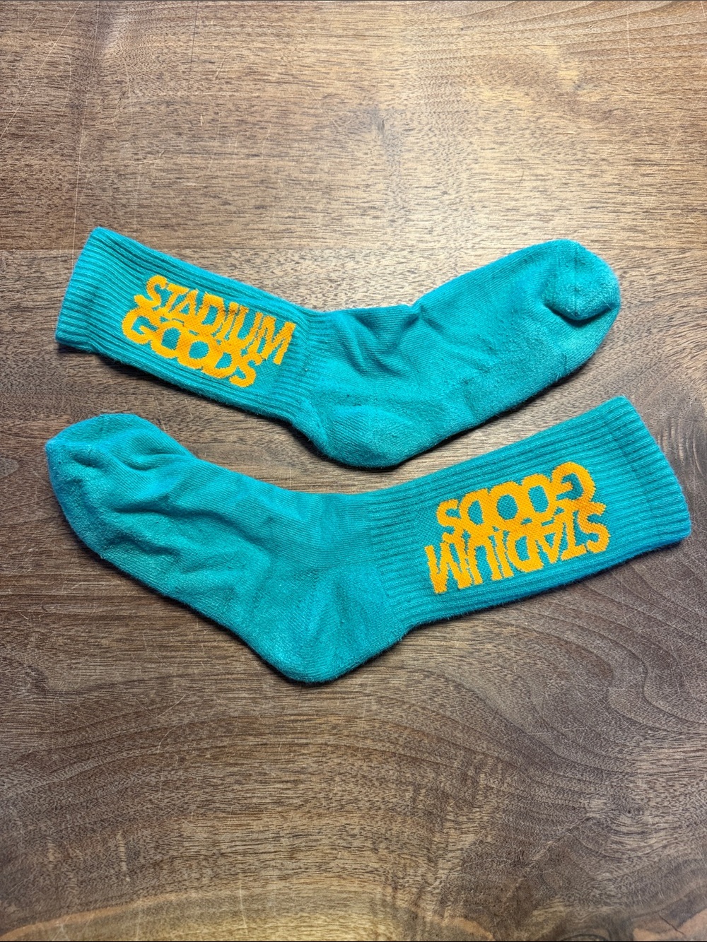 STADIUM GOODS Crew Socks - L